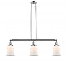 Innovations Lighting 213-PC-G181 - Canton - 3 Light - 39 inch - Polished Chrome - Stem Hung - Adjustable Island Light