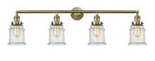 Innovations Lighting 215-AB-G184 - Canton - 4 Light - 42 inch - Antique Brass - Adjustable Bath Vanity Light