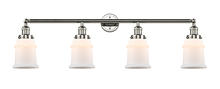 Innovations Lighting 215-PN-G181 - Canton - 4 Light - 42 inch - Polished Nickel - Adjustable Bath Vanity Light