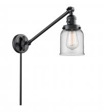 Innovations Lighting 237-BK-G52-LED - Bell - 1 Light - 8 inch - Matte Black -Adjustable Swing Arm