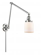 Innovations Lighting 238-PC-G51 - Bell - 1 Light - 8 inch - Polished Chrome -Adjustable Swing Arm