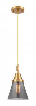 Innovations Lighting 447-1P-SG-G63 - Cone - 1 Light - 6 inch - Satin Gold - Mini Pendant