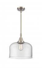 Innovations Lighting 447-1S-SN-G72-L - Bell - 1 Light - 12 inch - Brushed Satin Nickel - Mini Pendant