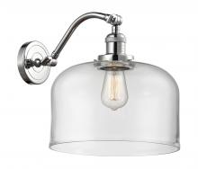 Innovations Lighting 515-1W-PC-G72-L - Bell - 1 Light - 12 inch - Polished Chrome - Adjustable Sconce