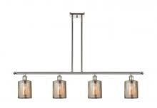 Innovations Lighting 516-4I-PN-G116 - Cobbleskill - 4 Light - 48 inch - Polished Nickel - Stem hung - Island Light