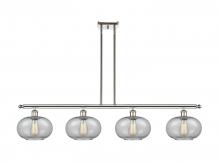 Innovations Lighting 516-4I-PN-G247-LED - Gorham - 4 Light - 48 inch - Polished Nickel - Stem hung - Island Light