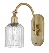 Innovations Lighting 518-1W-SG-G559-5SDY - Bridal Veil - 1 Light - 5 inch - Satin Gold - Adjustable Swing Arm