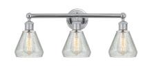 Innovations Lighting 616-3W-PC-G275 - Conesus - 3 Light - 24 inch - Polished Chrome - Bath Vanity Light