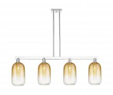Innovations Lighting 716-4I-PC-G482-7AM - Brookhaven Cloche - 4 Light - 48 inch - Polished Chrome - Cord hung - Island Light