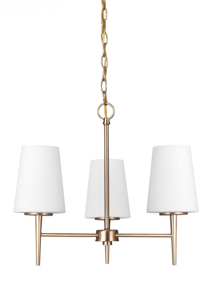 Driscoll Three Light Chandelier