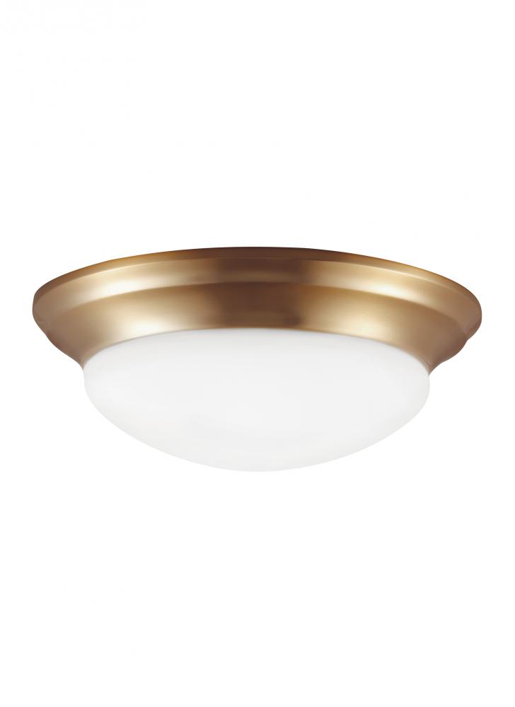 Nash Three Light Ceiling Flush Mount