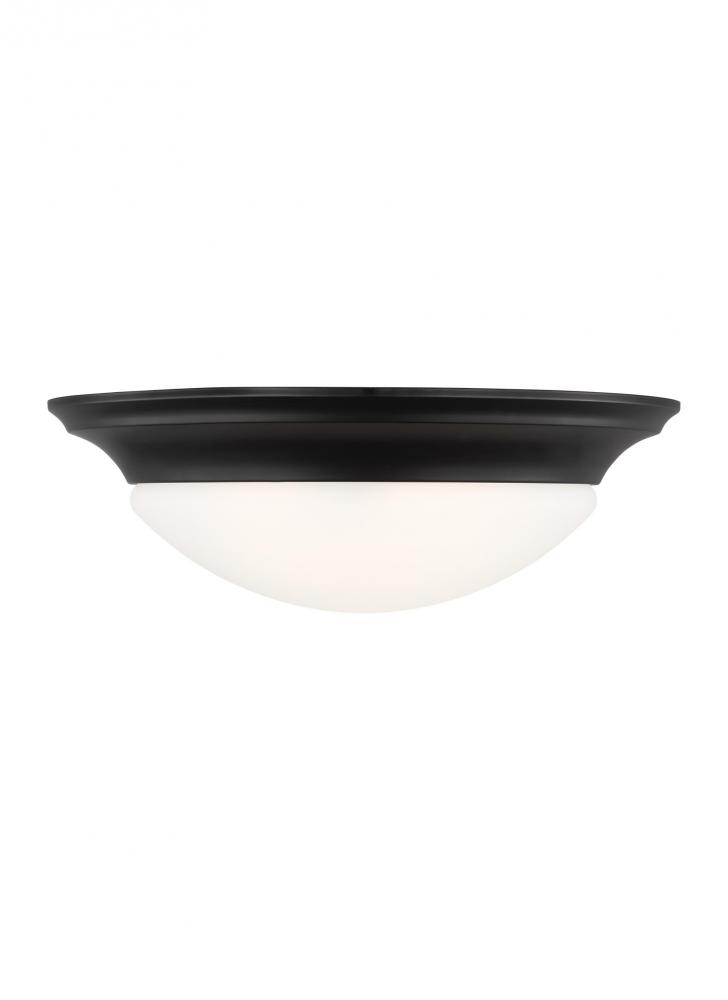 Nash Three Light Ceiling Flush Mount