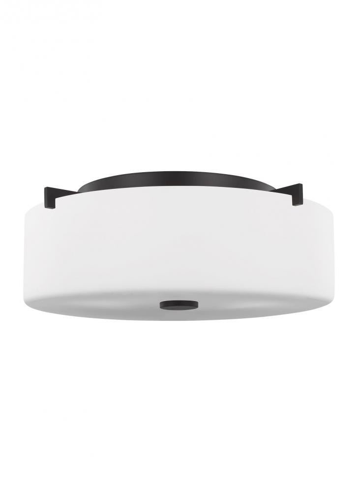 Sunset Drive Small Two Light Flush Mount