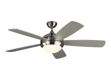 Generation Lighting 5DISM52BSD - Discus 52" Ceiling Fan