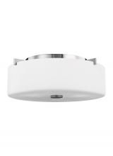 Generation Lighting FM313CH - Sunset Drive Small Two Light Flush Mount