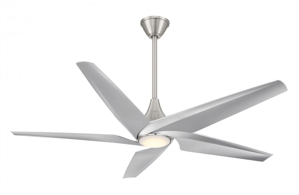 Switch 60" LED Smart Dual Mount Ceiling Fan