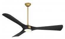 Minka-Aire F668L-LBR/CL - Bridge 60" LED Smart Ceiling Fan