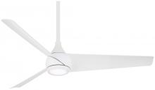 Minka-Aire F678L-WHF - Twist - LED 52" Ceiling Fan