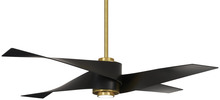 Minka-Aire F903L-SBR/MBK - 64 INCH LED CEILING FAN