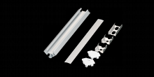 American Lighting EE45-AAFR-2M-BNDL1 - Economy 45 Extrusion Bundle