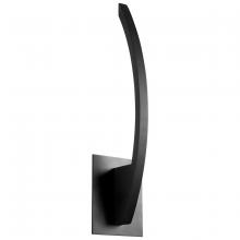 Oxygen 3-553-15 - BOLO SCONCE 3000k - BK