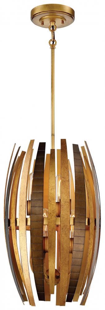 MANITOU - 6 LIGHT PENDANT