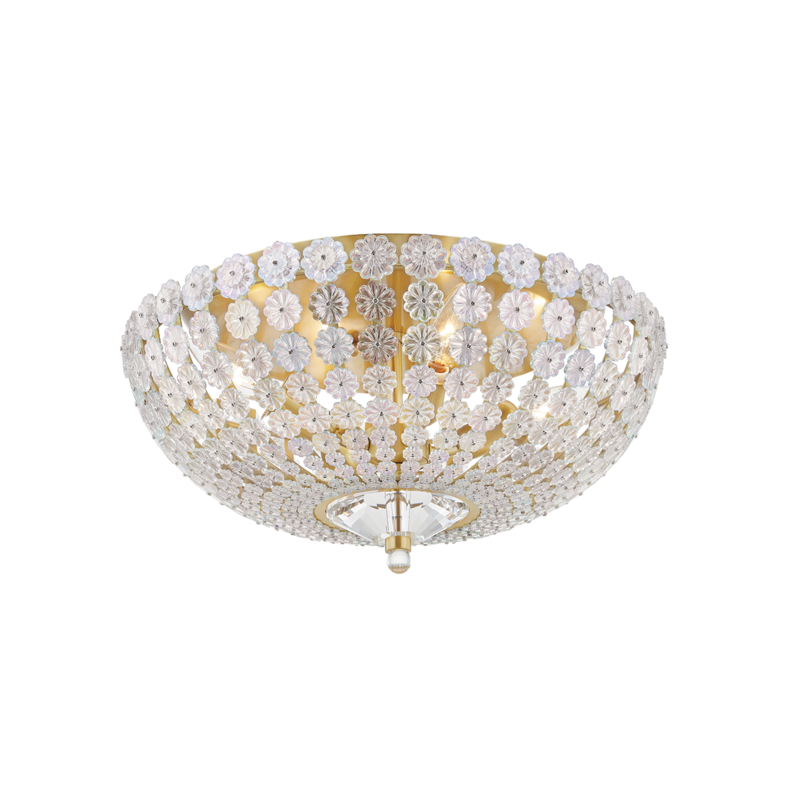 Floral Park Semi Flush
