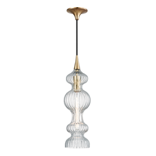 Hudson Valley 1600-AGB-CL - Pomfret Pendant