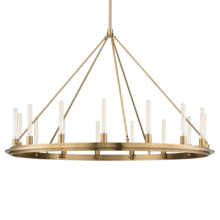 Hudson Valley 2758-AGB - Chambers Chandelier