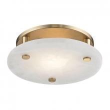 Hudson Valley 4712-AGB - Croton Flush Mount
