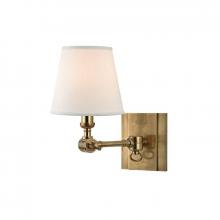 Hudson Valley 6231-AGB - Hillsdale Wall Sconce