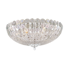 Hudson Valley 8222-PN - Floral Park Semi Flush