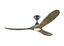 Visual Comfort & Co. Fan Collection 3MAVR60AGPD - Maverick 60" LED Ceiling Fan