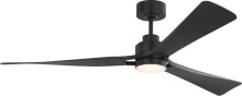 Visual Comfort & Co. Fan Collection 3TRLSM60MBKD - Trillium Smart 60 Led Ceiling Fan