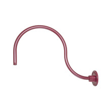 Millennium RGN24-SR - R Series Goose Neck Satin Red