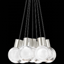 Visual Comfort & Co. Modern Collection 700TDMINAP7CBS-LEDWD - Mina Pendant