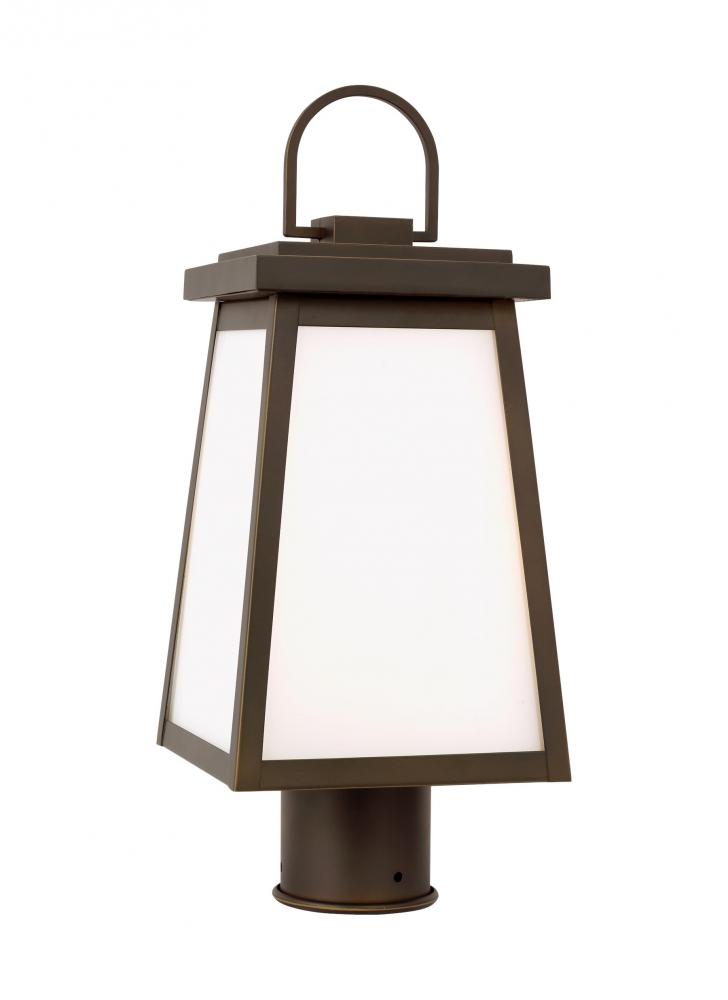 Founders One Light Outdoor Post Lantern