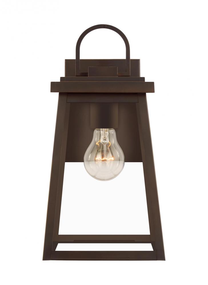 Founders Medium One Light Outdoor Wall Lantern