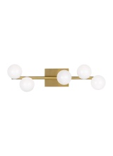 Visual Comfort & Co. Studio Collection SLW1055BBS - Altair 5 - Light Vanity