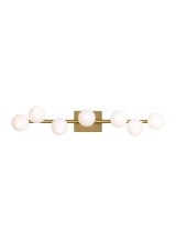 Visual Comfort & Co. Studio Collection SLW1067BBS - Altair 7 - Light Vanity