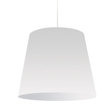 Dainolite OD-L-790 - 1 Light Oversized Drum Pendant Large White Shade