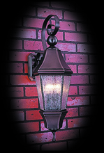 Framburg 8742 SBR - 3-Light Siena Bronze Normandy Exterior Wall Mount