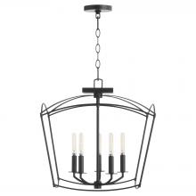 Quorum 2812-18-59 - MANTLE 5LT DUAL MT - MB