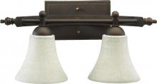 Quorum 5077-2-86 - ASPEN 2LT VANITY - OB