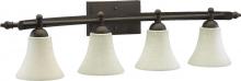 Quorum 5077-4-86 - ASPEN 4LT VANITY - OB