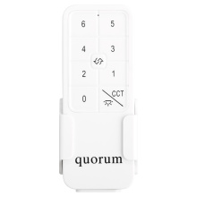 Quorum 8-1405 - DC REMOTE w/ 5-DIP SWITCHES