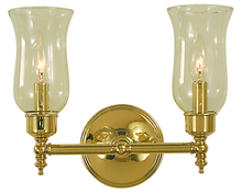 Framburg 2502 BN - 2-Light Brushed Nickel Sheraton Sconce