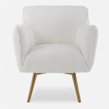  23805 - Oasis White Swivel Chair