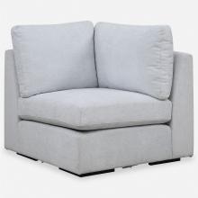  23853-C - Refuge Cloud Blue Corner Sofa