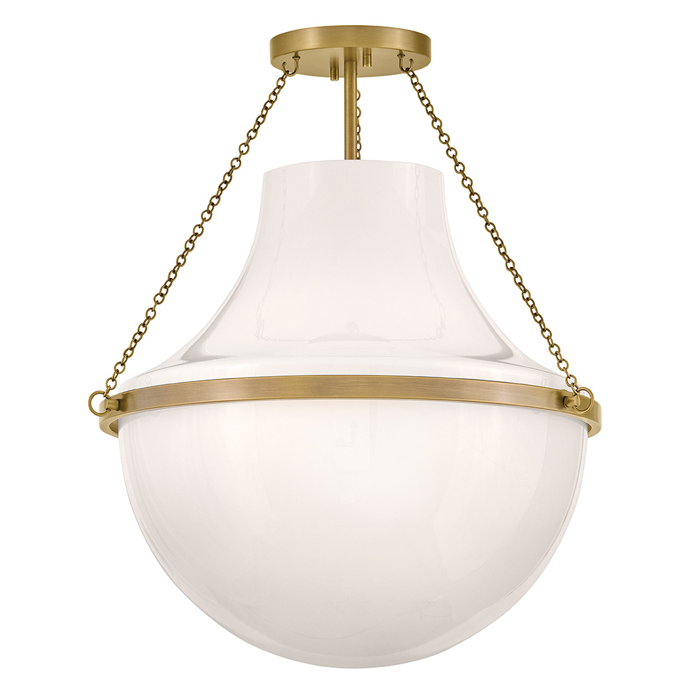Medium Semi-Flush Mount